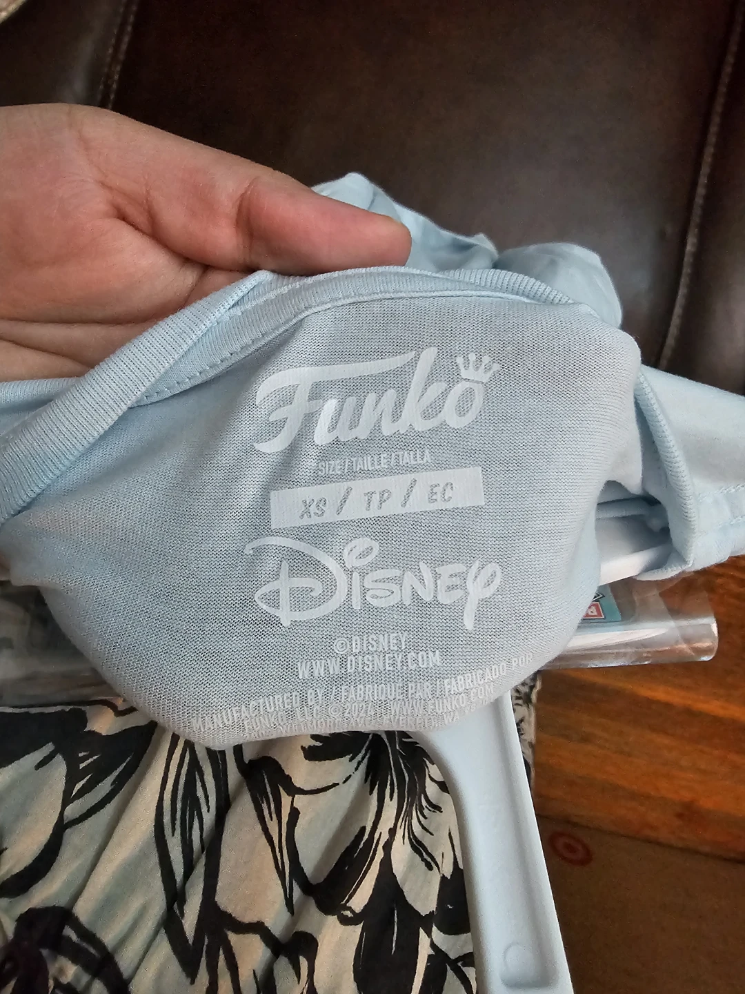 Funko Disney Lilo & Stitch Pocket Pop & Tee - XS -4-5 years old - photo 2