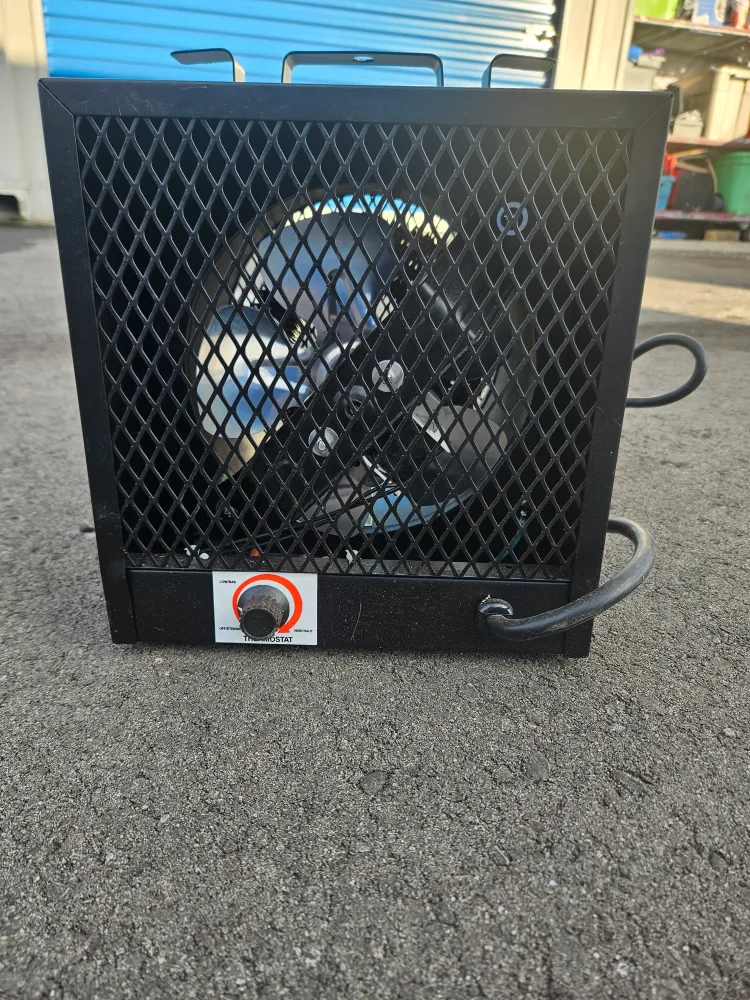 Dyna-Glo Portable Electric Garage Heater image indicator(4)