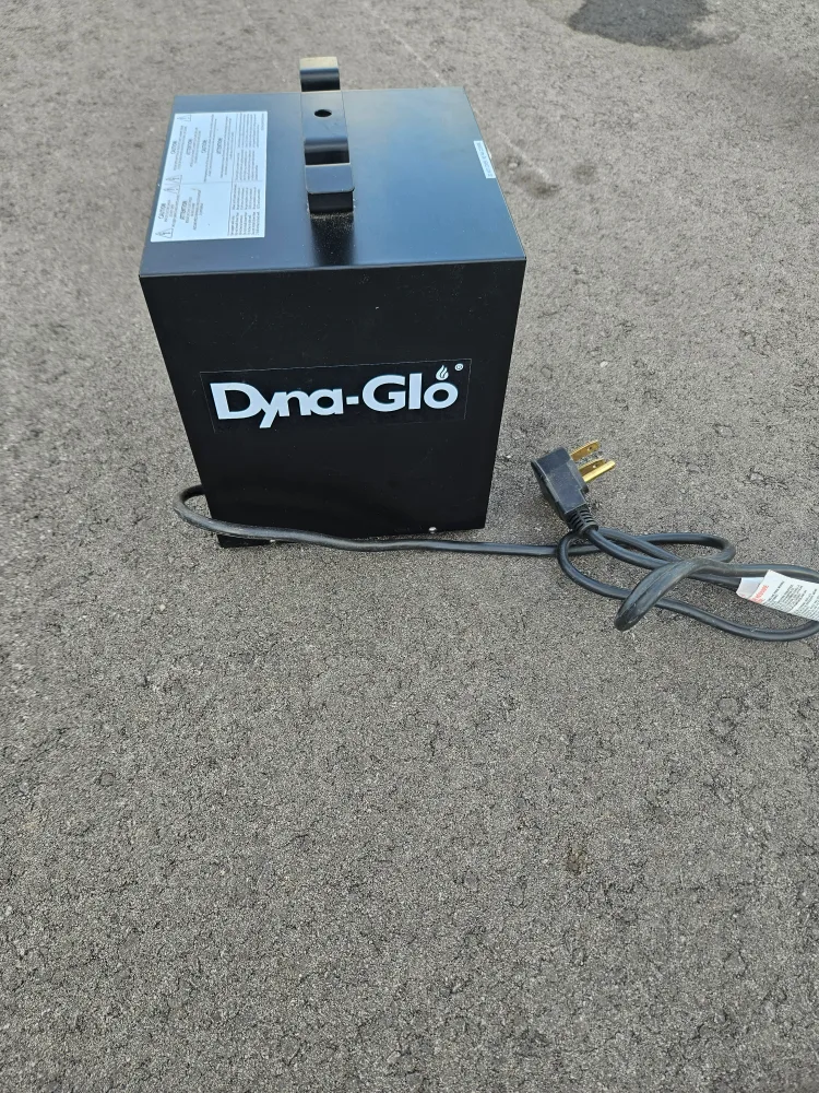Dyna-Glo Portable Electric Garage Heater image indicator(5)