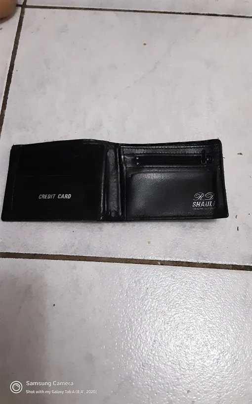 Black RG Shaul Wallet