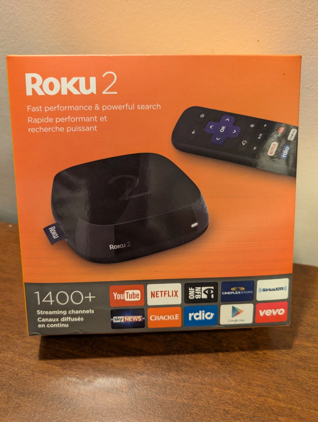 Roku 2 Streaming Player - Box Included - photo 2