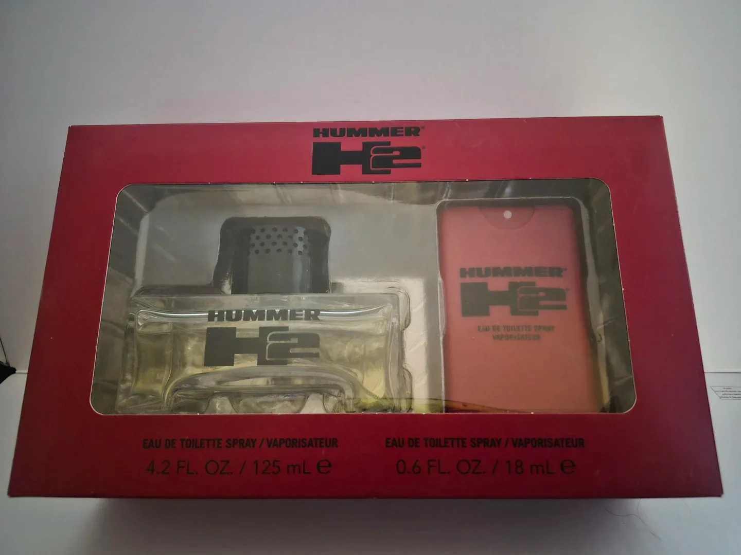 Hummer H2 Eau de Toilette Set - New in Box!