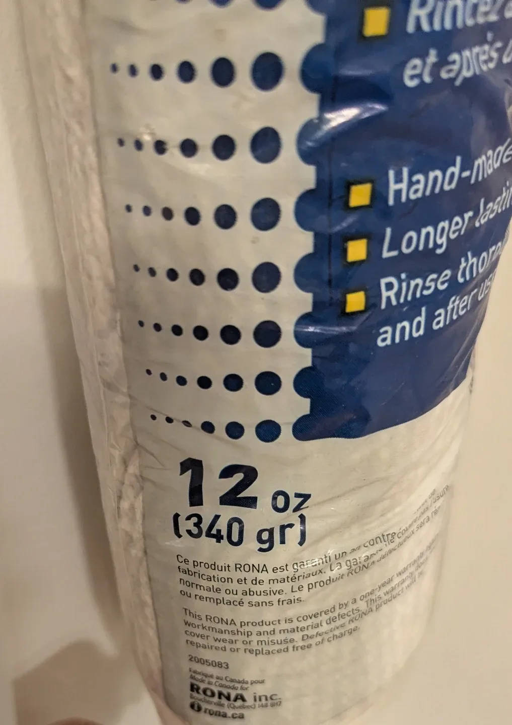 Brand New RONA Yacht Mop - 12 oz image indicator(3)