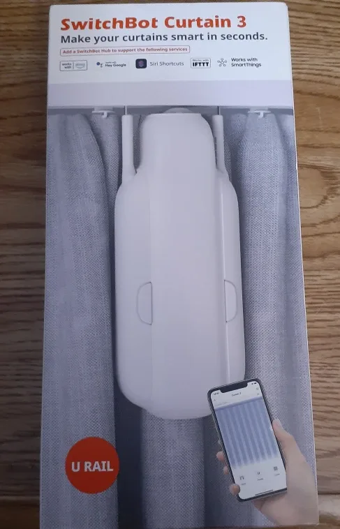 New SwitchBot Curtain 3 - Make Curtains Smart image indicator(2)