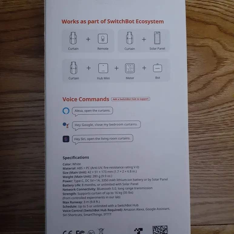 New SwitchBot Curtain 3 - Make Curtains Smart image indicator(4)