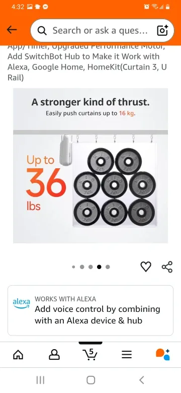 New SwitchBot Curtain 3 - Make Curtains Smart image indicator(9)