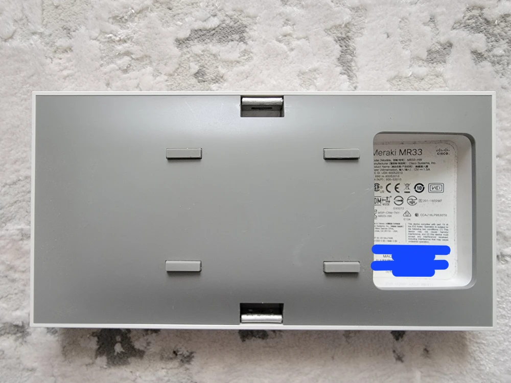 Cisco Meraki MR33 Wireless Access Point - photo 2