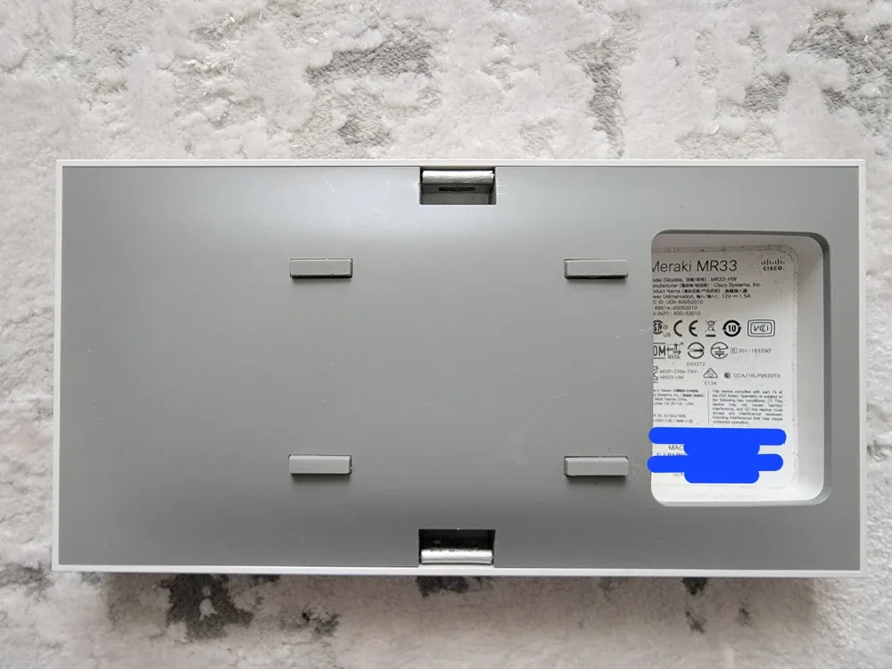 Cisco Meraki MR33 Wireless Access Point image indicator(2)