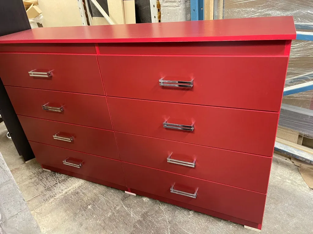 New Wooden 8-Drawer Dresser image indicator(10)