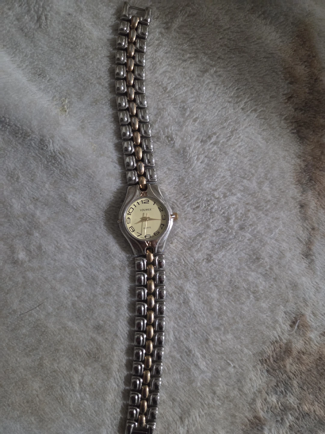 Youmex Two-Tone Ladies Watch