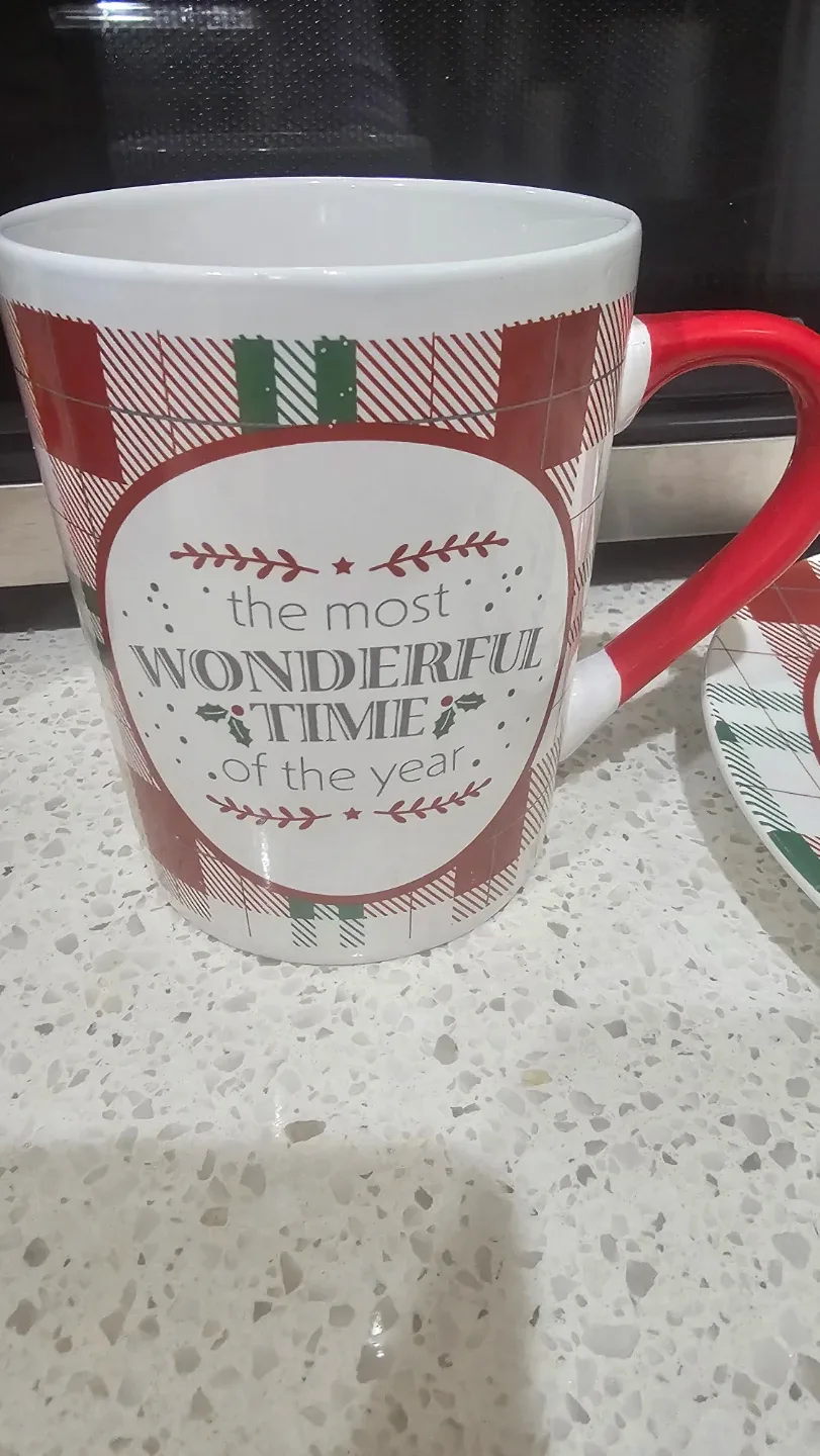 Holiday Mug and Plate Set - 🥕 image indicator(2)