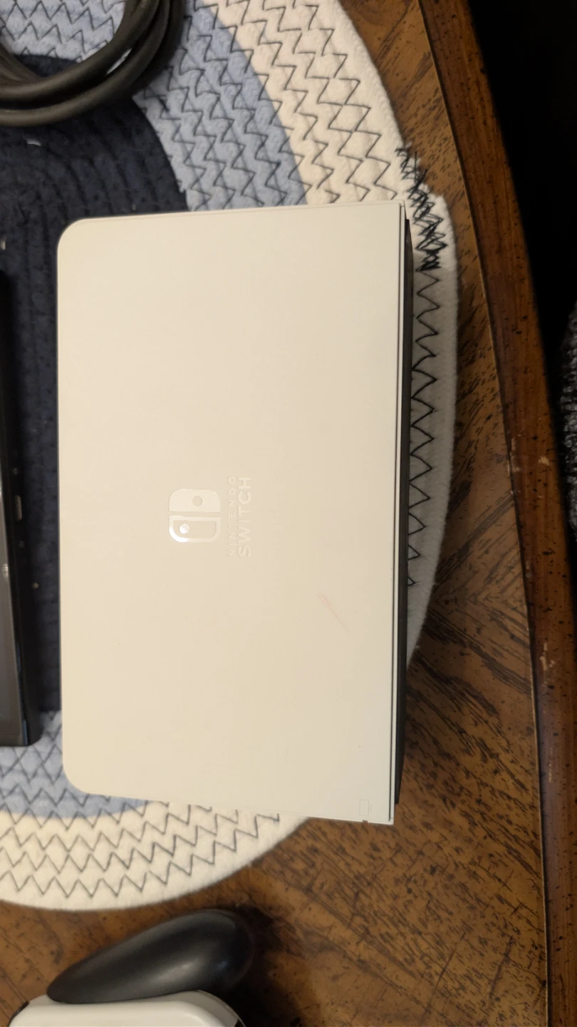 Nintendo Switch OLED + Games & Accessories - photo 5