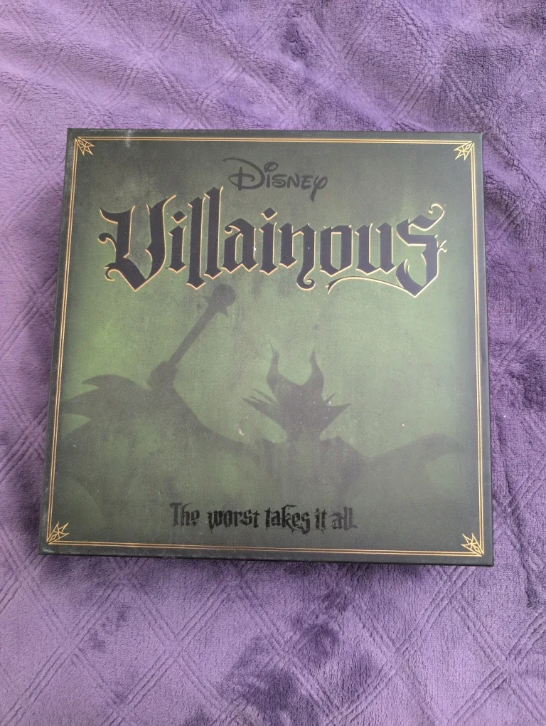 Disney Villainous Board Game