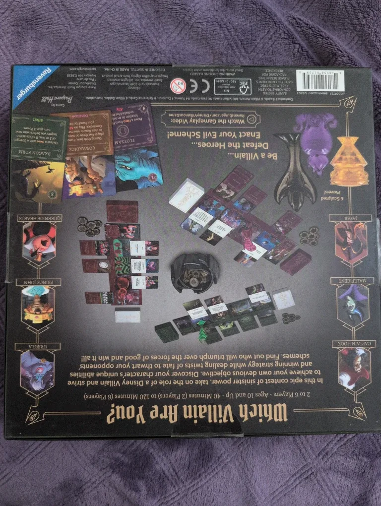 Disney Villainous Board Game image indicator(2)