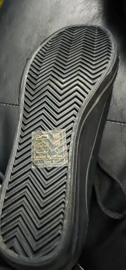 A.co Black Sneakers - Size 8 image indicator(4)