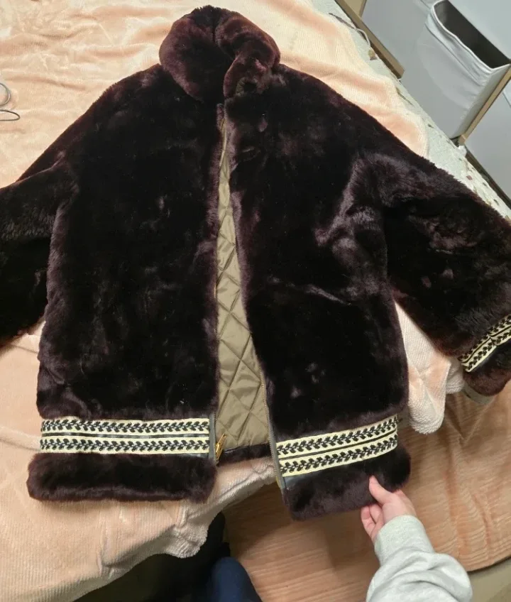 Jonas Brothers of Alaska Faux Fur Coat image indicator(2)