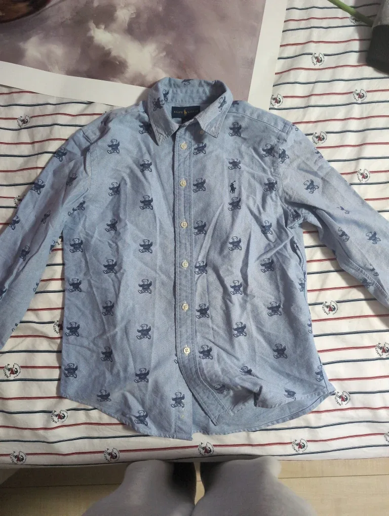 Ralph Lauren Boys Shirt - Size M (10-12)