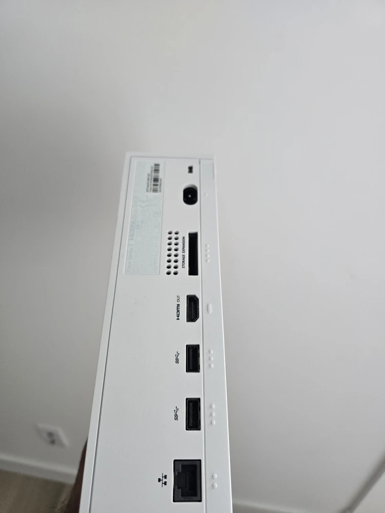 Xbox Series S Console with Controller - White - photo 4
