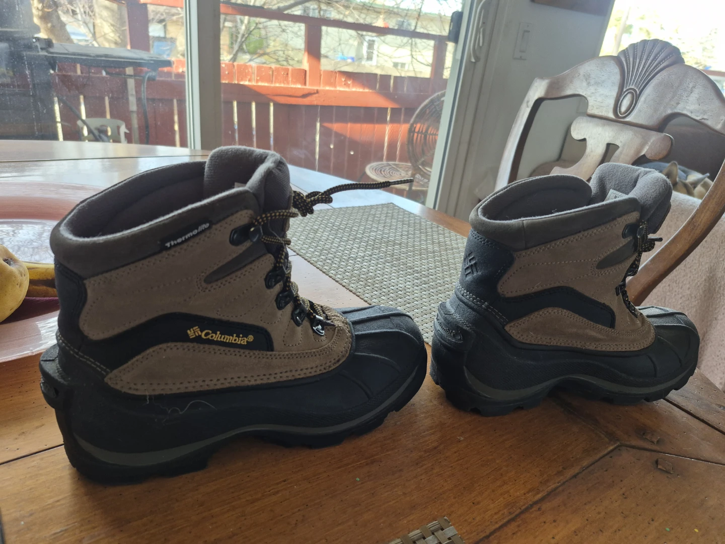Thermolite waterproof men's  7.5 winter boots - photo 2