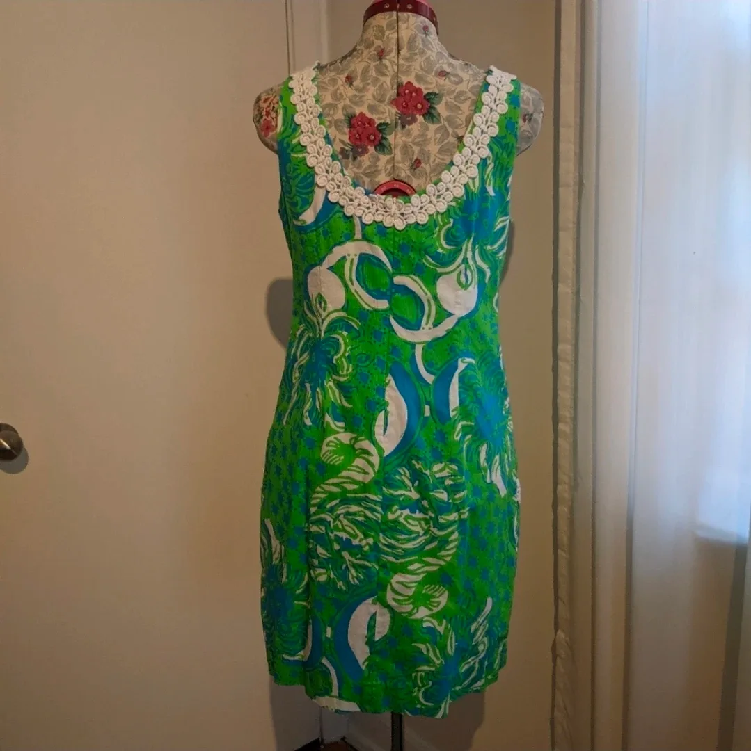Lilly Pulitzer Sleeveless Dress image indicator(9)
