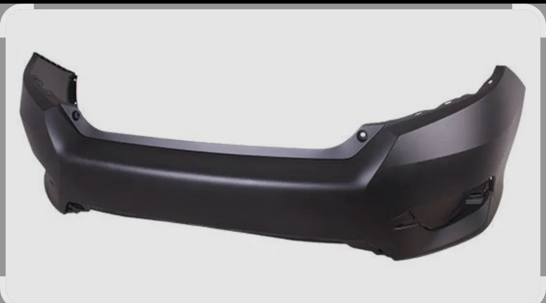 Car Bumper - Black