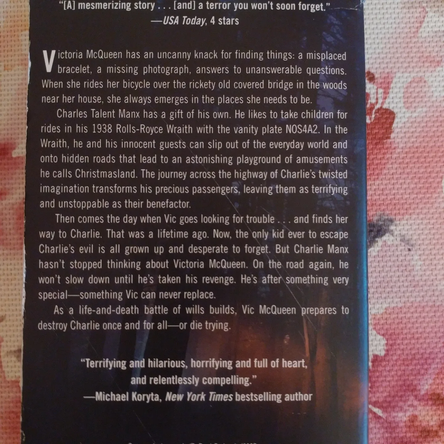 NOS4A2 by Joe Hill image indicator(2)