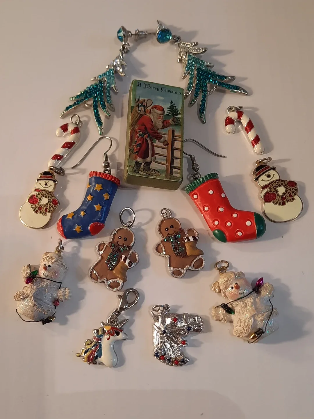 Assorted Christmas Charm Earrings image indicator(9)