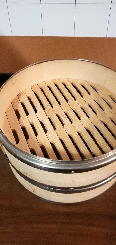 Bamboo Steamer with Lid - photo 2