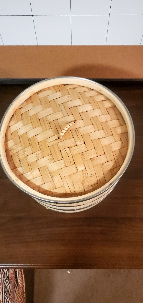 Bamboo Steamer with Lid - photo 3