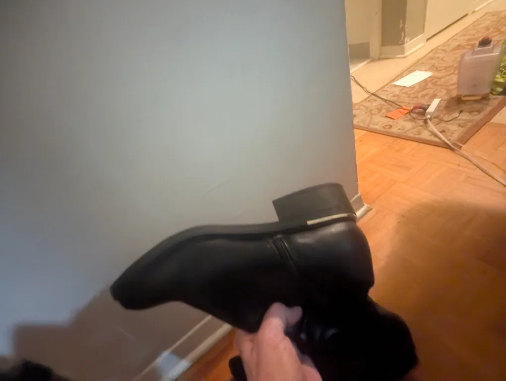 Black Over-the-Knee Boots