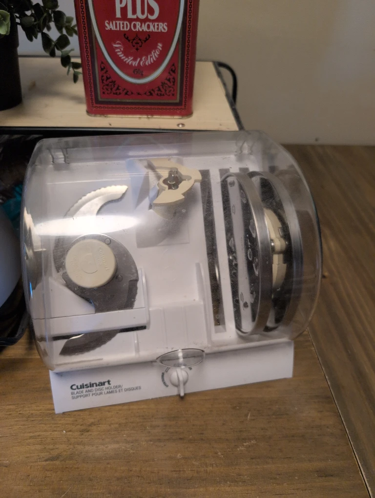 Cuisinart Food Processor with Disc Holder - photo 2