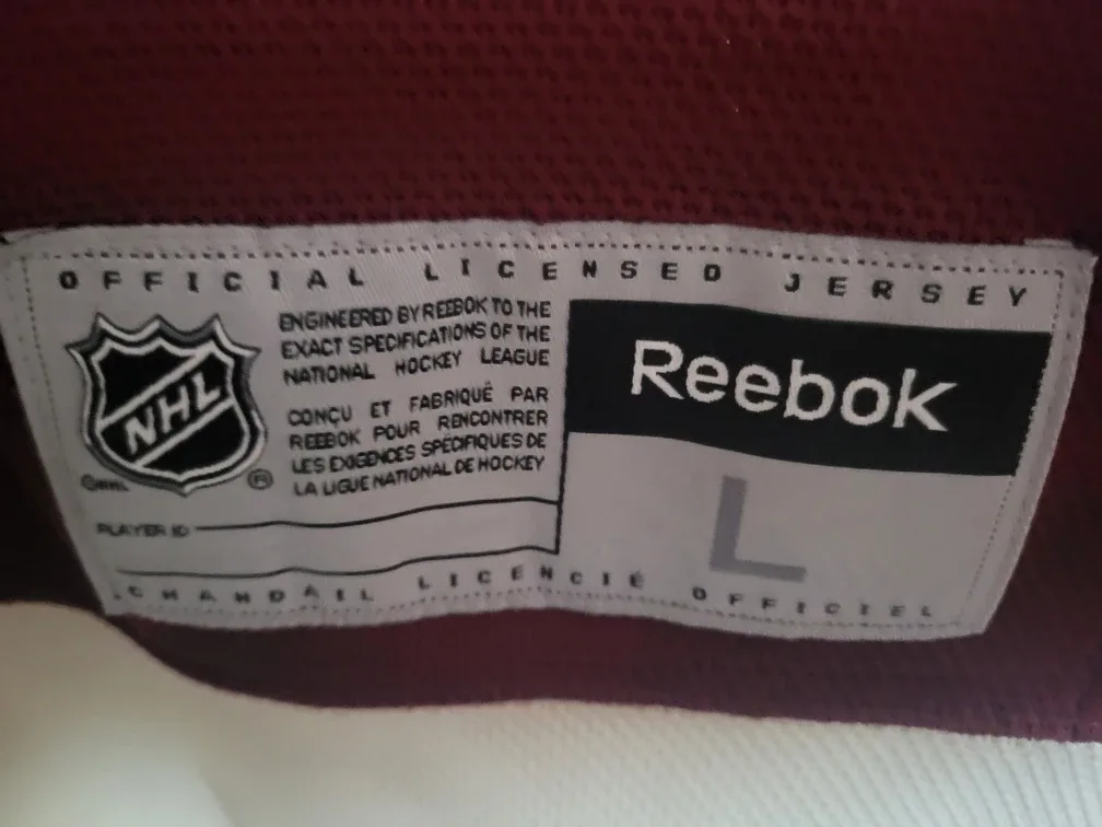 Reebok Vancouver Canucks Sedin Heritage Classic Jersey L image indicator(4)