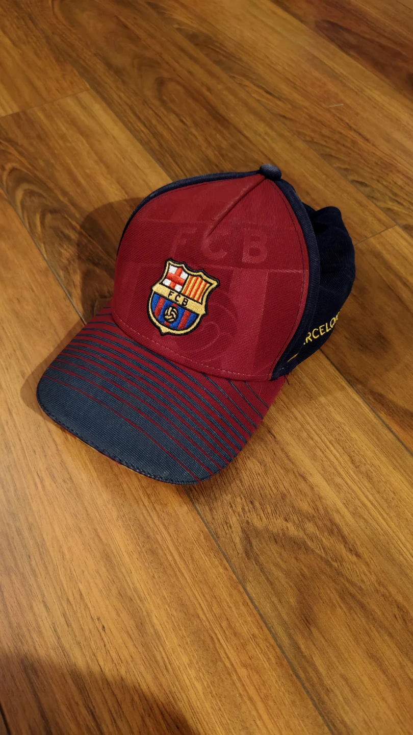 Official FC Barcelona Cap