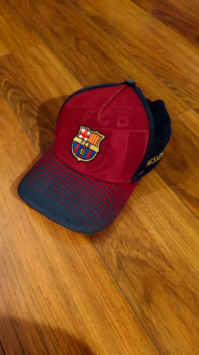 Official FC Barcelona Cap