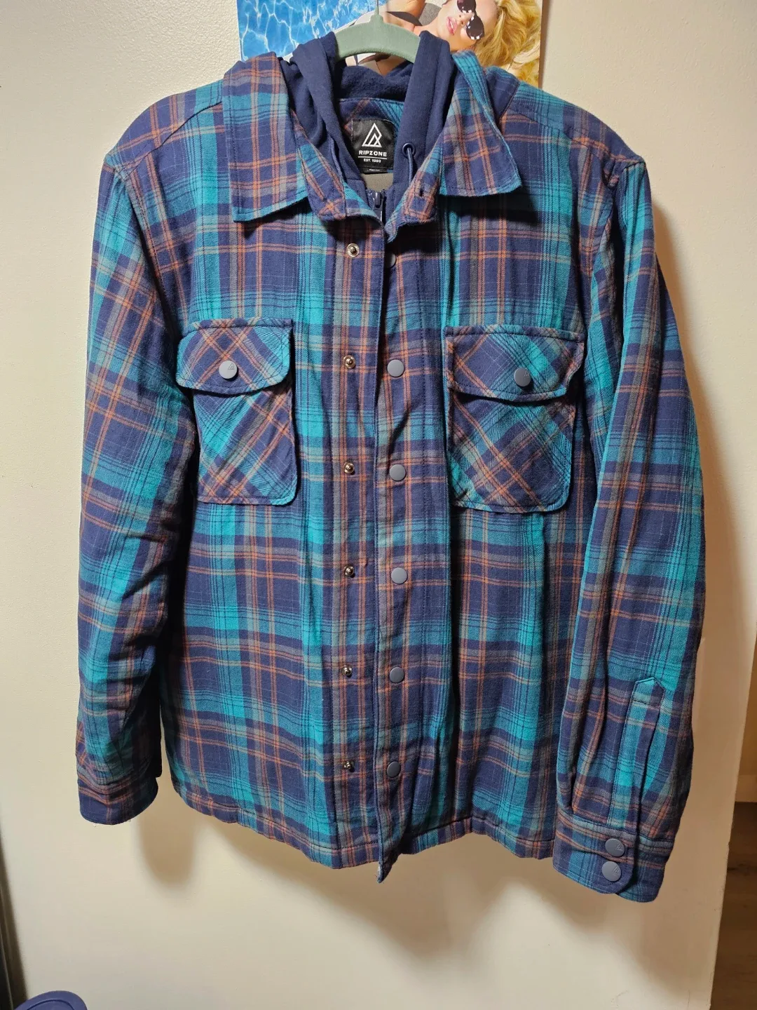 Men's Wrangler Denim Western Shirt image indicator(4)