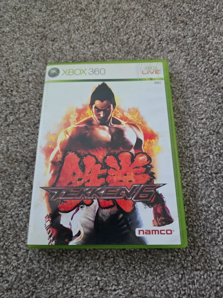 Tekken 6 for Xbox 360