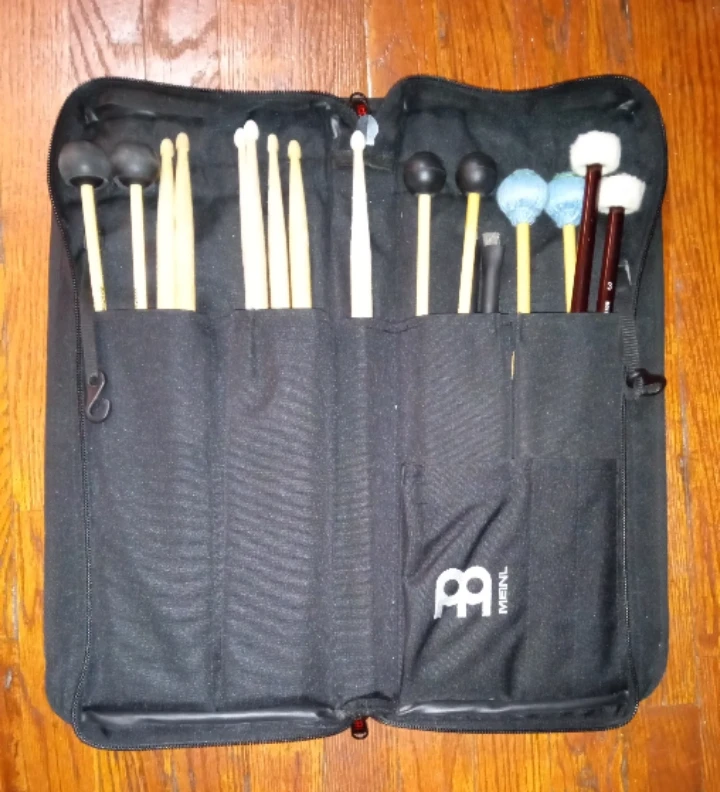 Meinl Drumstick Bag with Assorted Mallets