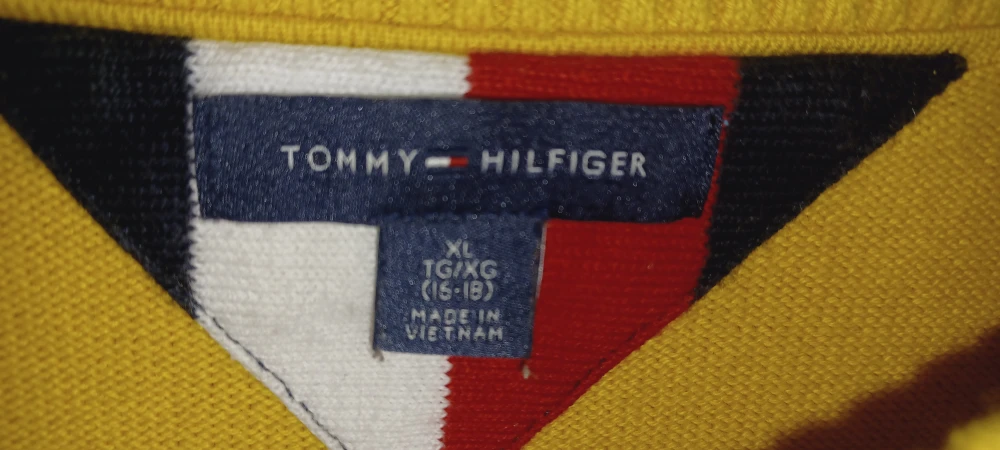 Tommy Hilfiger Yellow Sweater - Size XL - photo 3