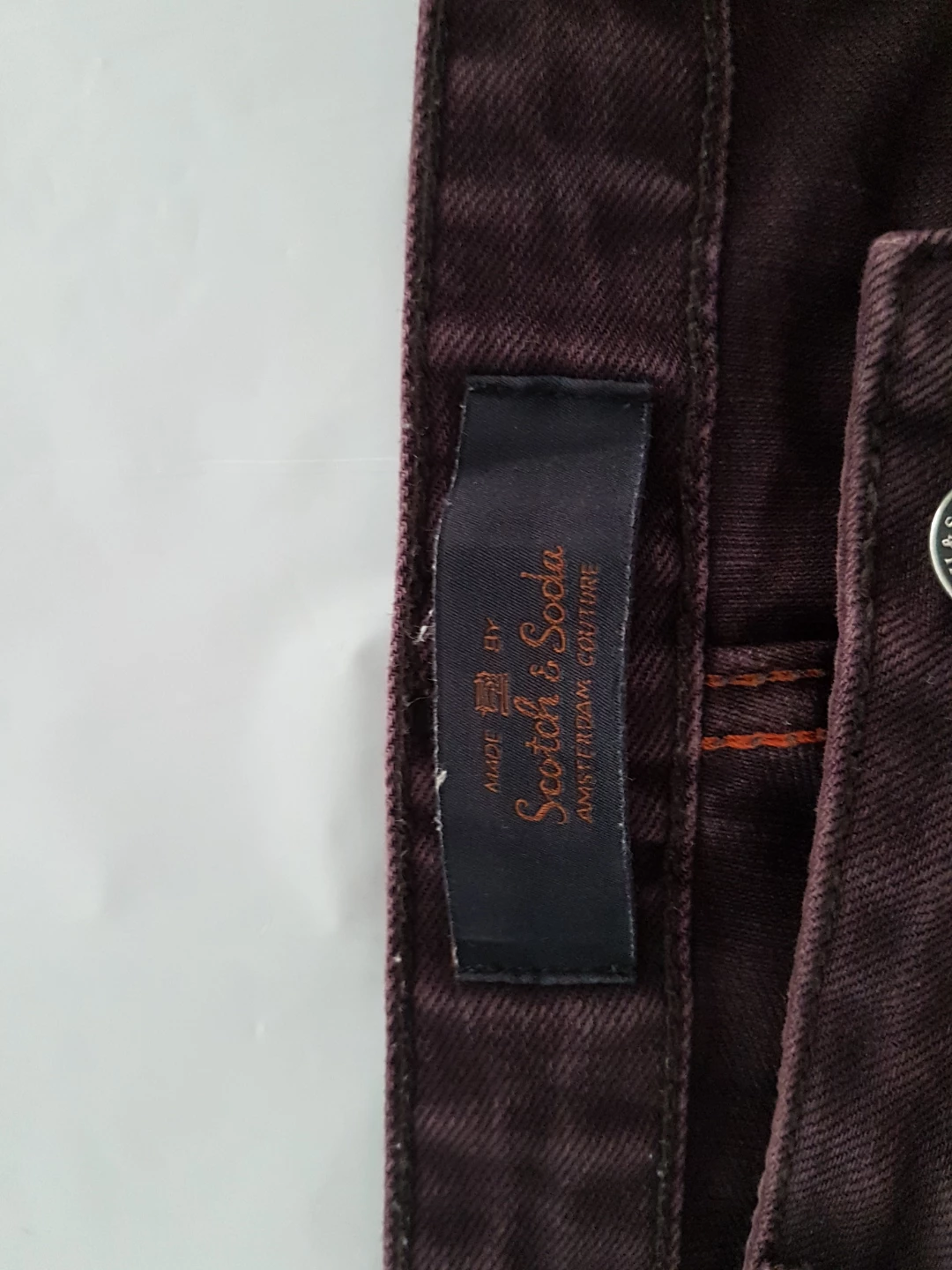 Scotch & Soda Men's Pants - Size 42 - photo 5
