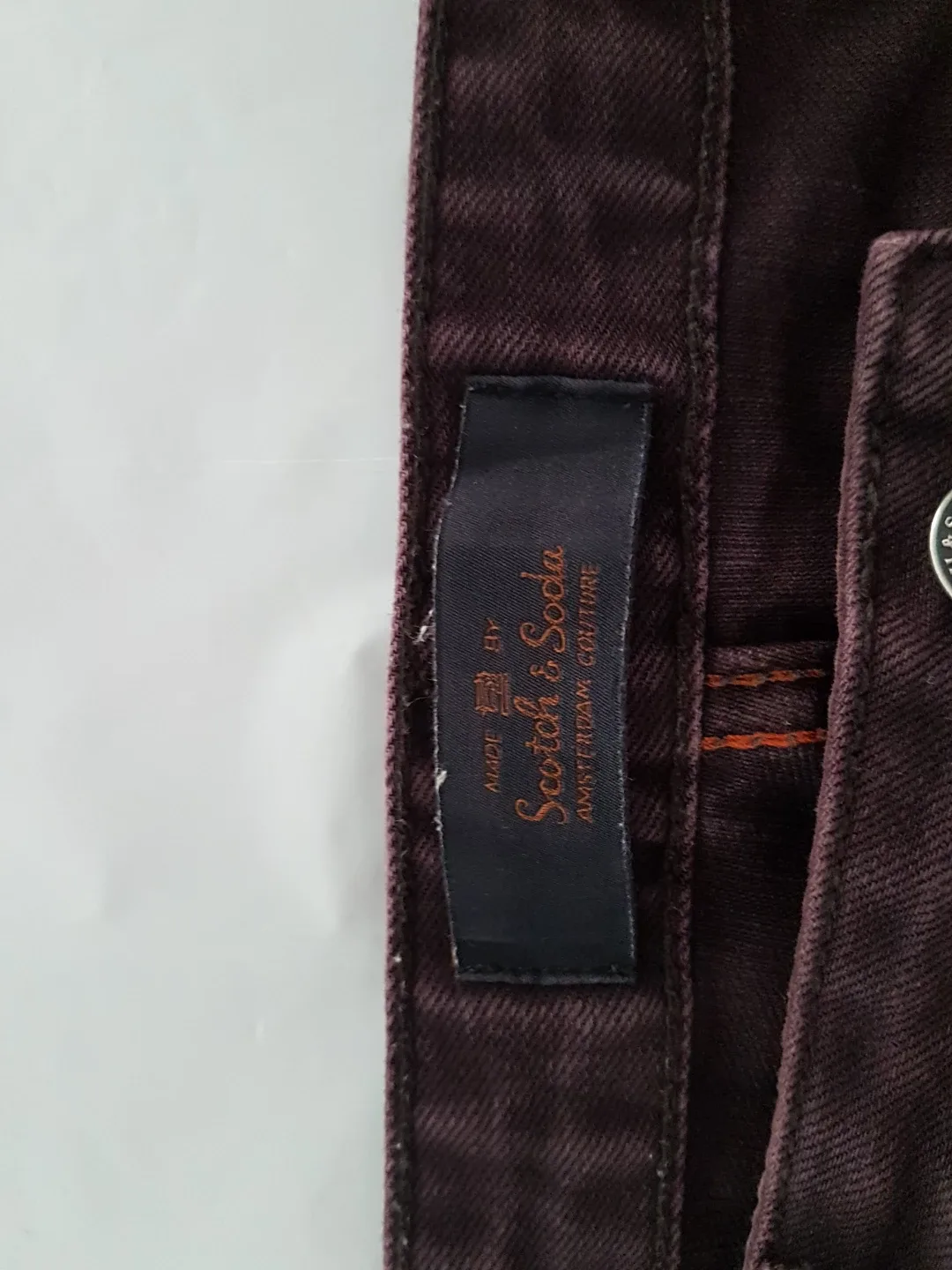 Scotch & Soda Men's Pants - Size 42 image indicator(5)