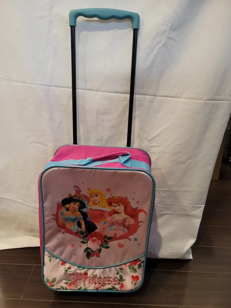 Disney Princess Rolling Luggage image indicator(4)