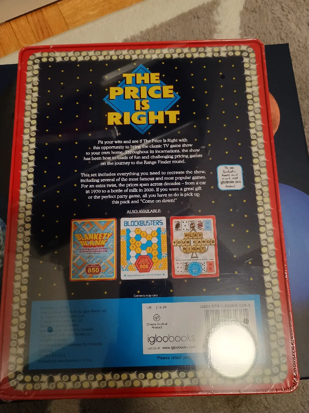 The Price Is Right Game - New in Box image indicator(2)