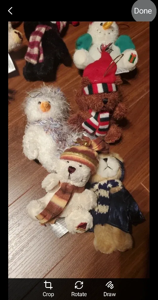 Plushie Christmas tree ornaments image indicator(3)