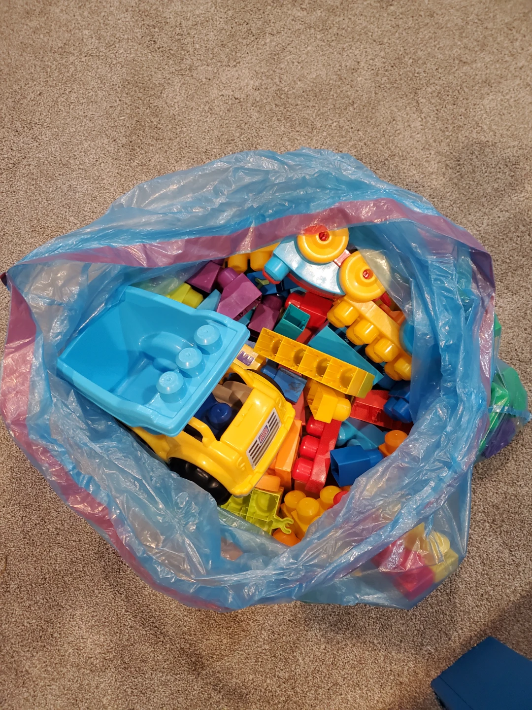 Mega Bloks Bag of Blocks