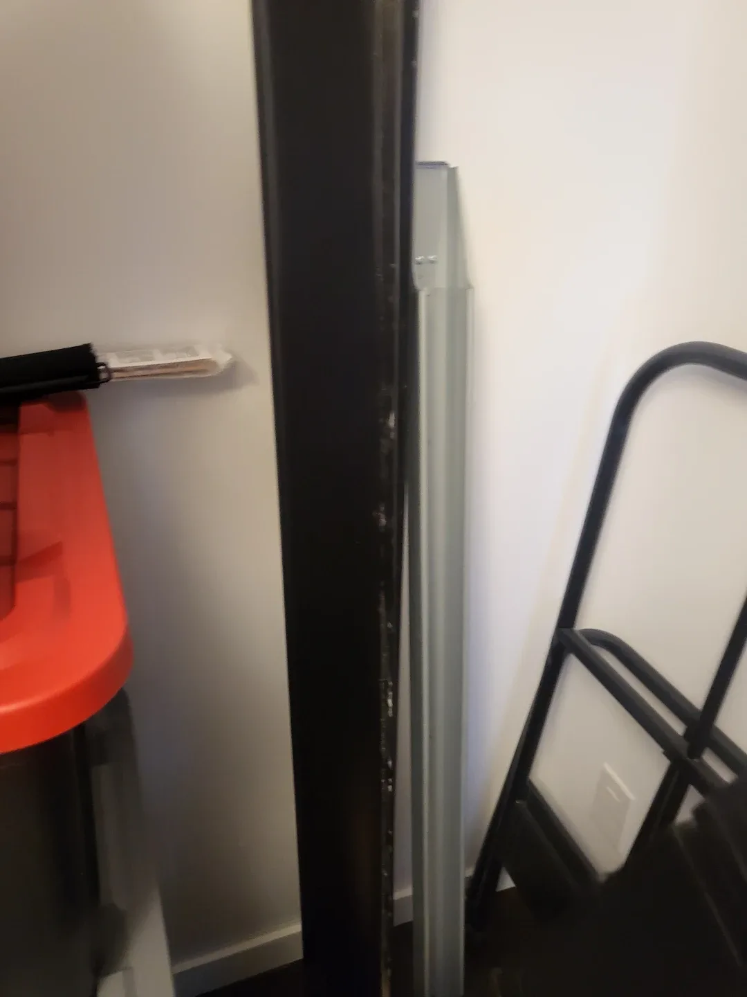 IKEA SAGSTUA Bed Frame - Black image indicator(2)