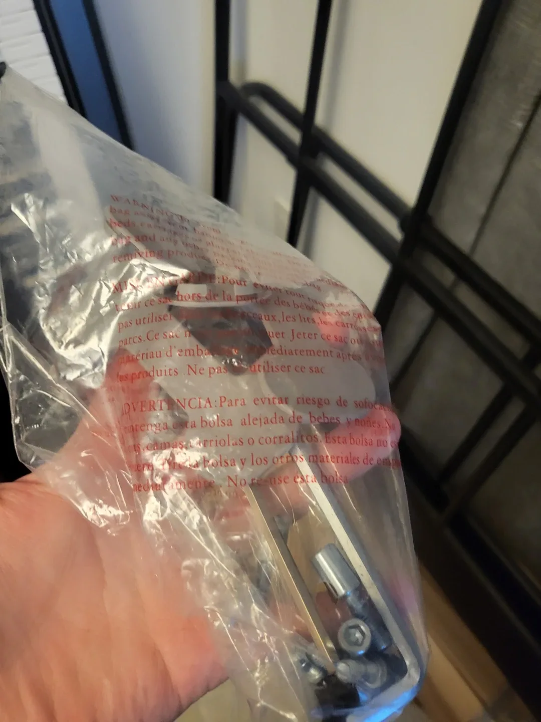 IKEA SAGSTUA Bed Frame - Black image indicator(3)