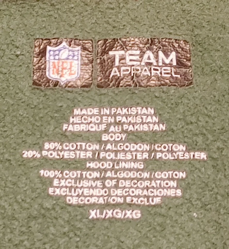 Green Bay Packers Hoodie image indicator(5)