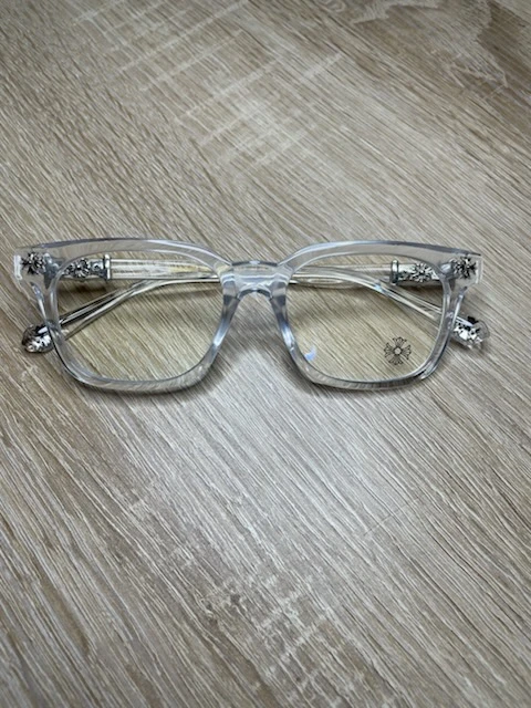 Chrome Hearts Eyeglasses Black/Clear - photo 4