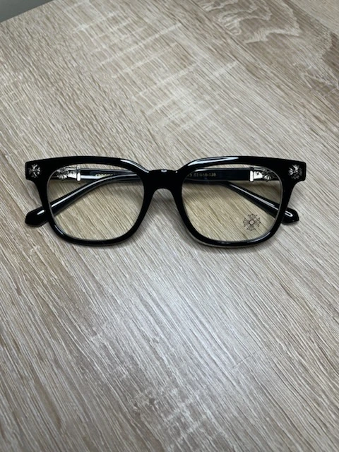 Chrome Hearts Eyeglasses Black/Clear - photo 5
