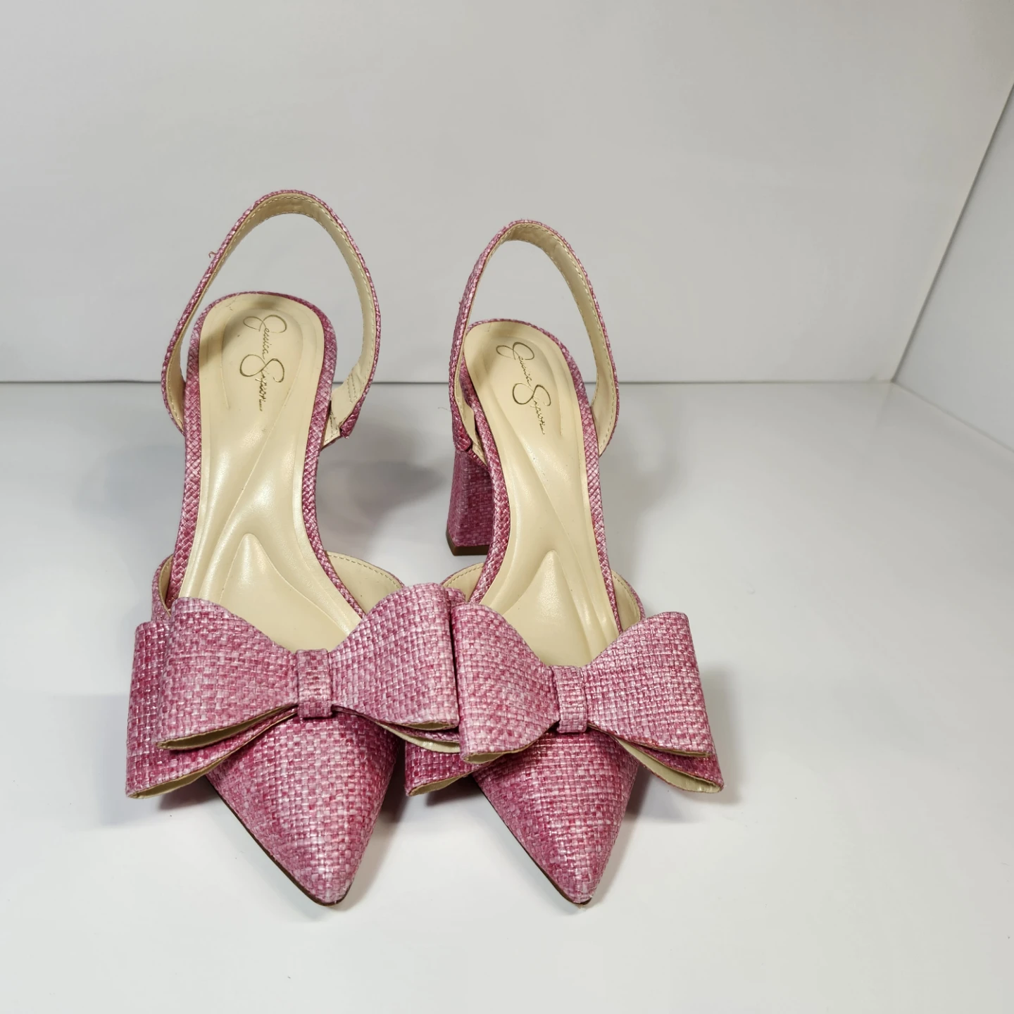 Jessica Simpson Pink Heels - Size 7 - photo 2